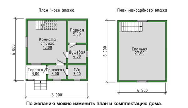 Баня 29 - СК Шале, Строительство домов и бань из бурса в стиле шале