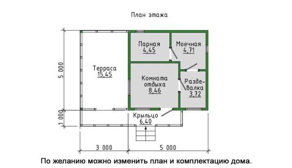 Баня 69 - СК Шале, Строительство домов и бань из бурса в стиле шале