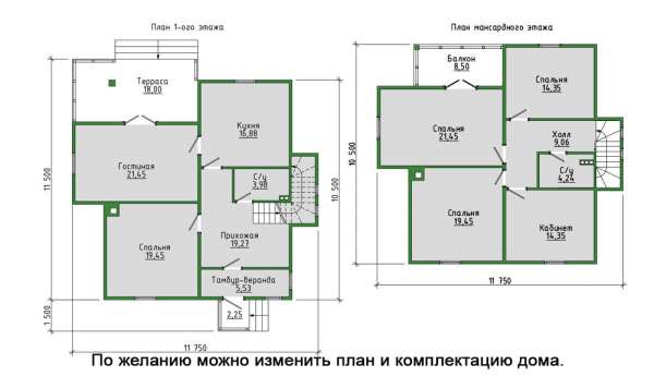 Дом 4, СК ШАЛЕ - дома и бани из бруса в стиле Шале