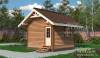 Баня из бруса 82 - СК Шале, бани шале, бани из бруса шале