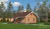 Дом 6, СК ШАЛЕ - дома и бани из бруса в стиле Шале